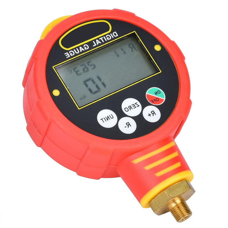 [Australia - AusPower] - Refrigeration Digital Manifold Gauge, High Pressure Air Conditioning Refrigerant Tool WK-688H 