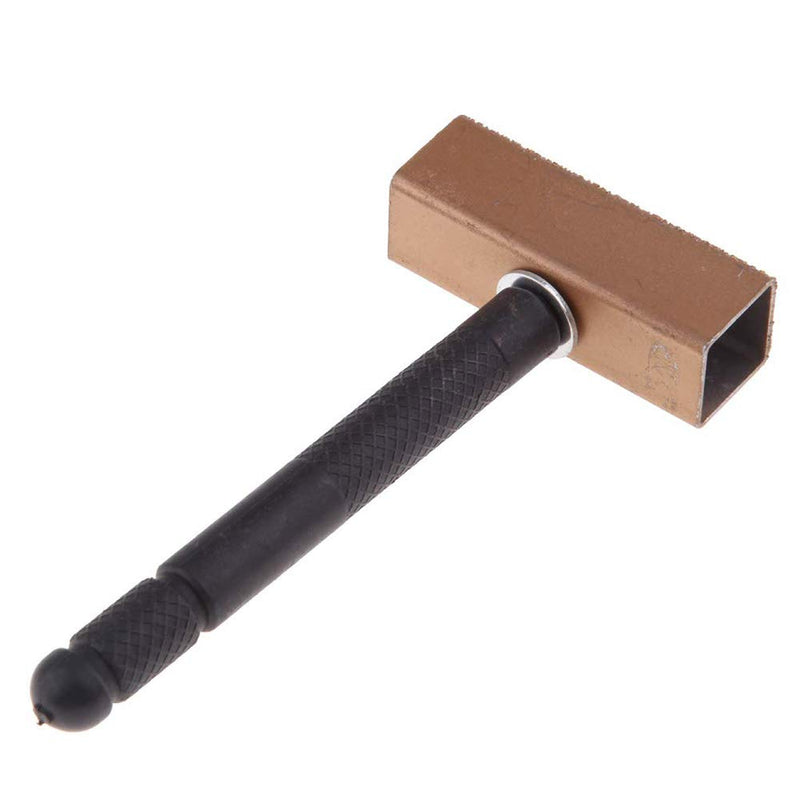 [Australia - AusPower] - 2pcs Diamond Stone Dresser Grinding Wheel Dresser with Flat Diamond Coated Surface for Truing Grinding & Deburring Wheels Dressing Bench Grinder Tool 