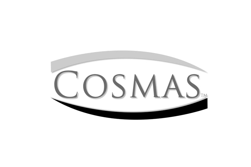 Cosmas 25 Pack 1387SN Satin Nickel Cabinet Pulls 3 Inch (76mm) Hole Centers | Brushed Nickel Zinc Handles for Kitchen & Bathroom Cabinet Doors, Drawers, and Dressers | Includes Mounting Screws