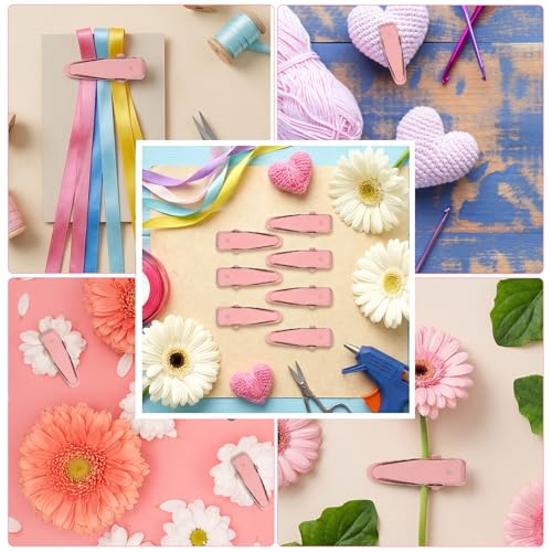 Crocodile Clips Small 25 mm Pack of 100 | Metal alligator clip, small alligator clip for crafts, hair accessories, teeth, bows, art supplies