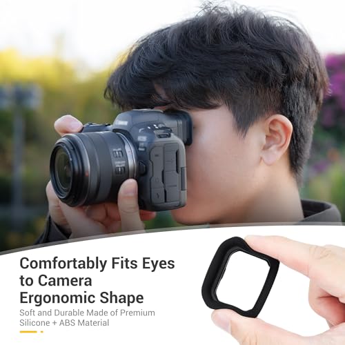 Extended EOS R5 Mark II R5II Eye Cup,Replaces Canon Eyecup ER-KE for Canon EOS R5 Mark II