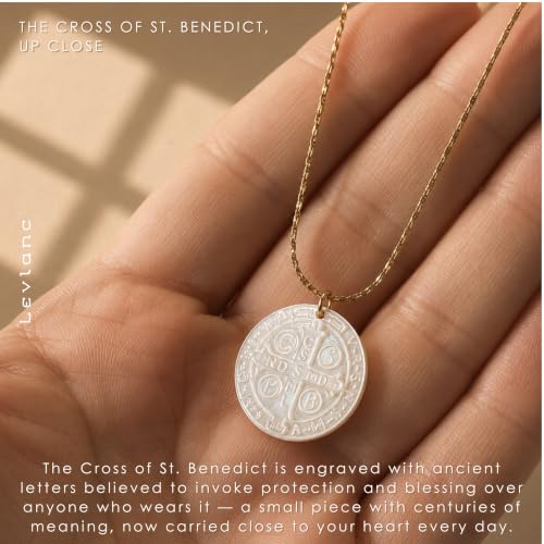St Benedict Medals - Medalla de San Benito de Abad - San Benito Medalla - Saint Benedict Medal - St Benedict Medal - St Benedict Necklace - Saint Benedict Necklace - St Benedict Blessing With Gift Box