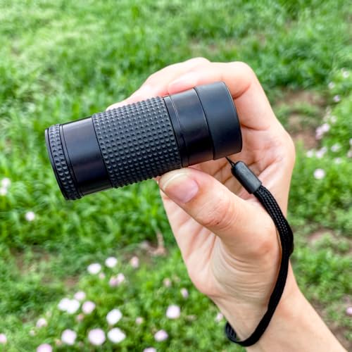 Close-up Monocular Designed for Low Vision Users who are Visually Impaired. Mini-Sized Magnifying Monoculars for Short Distance Viewing (6x16mm-Clean Barrel) 6x16mm-Clean Barrel