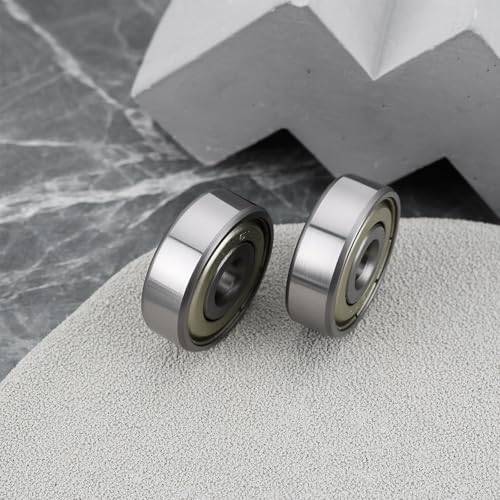 20pcs 636ZZ Deep Groove Ball Bearings 6x22x7mm Steel with Double Metal Seal