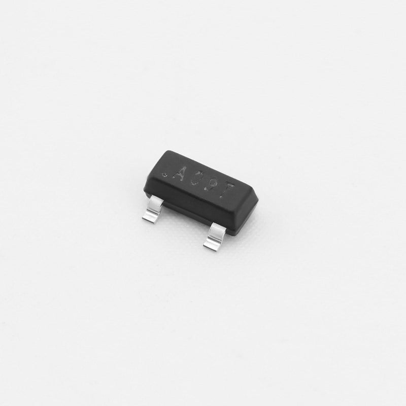 Pack of 50 AO3400 A09T 5.7A 30V N-Channel P-Channel Enrichment Mode Field Effect Transistor Compatible with MOSFET SMD Transistor AO3400 SOT-23