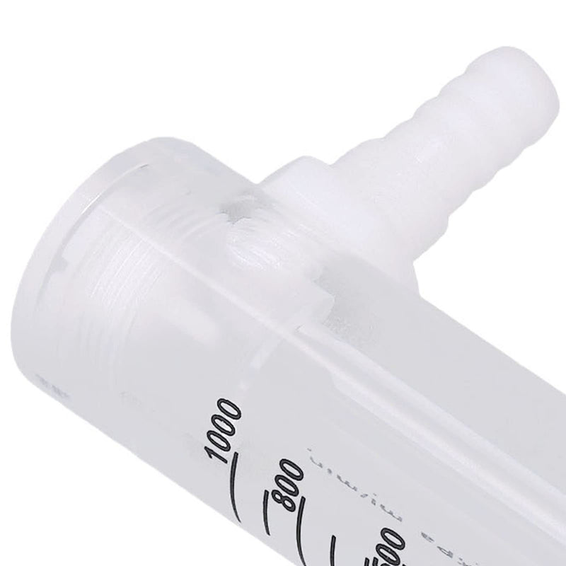 Adjustable Panel Gas Flow Meter with Control Valve for Oxygen Air Gas 100-1000ml/min