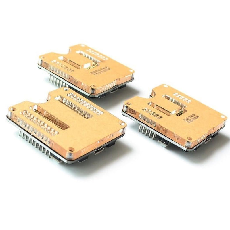 Hailege ESP-WROOM-32 Burner Tool Development Board Programmer Tool Test Socket Downloader for ESP-WROOM-32 ESP32