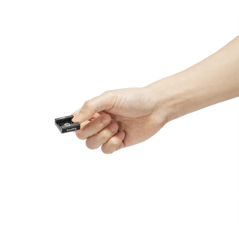[Australia - AusPower] - SmallRig Cold Shoe Mount (2pcs Pack) with 1/4"-20 Thread for Camera Cage Flash LED Monitor Microphone - 2060 2 