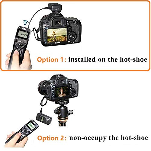 Pixel TW283-L1 Interval Remote Shutter Release Compatible with Panasonic TW-L1 Panasonic