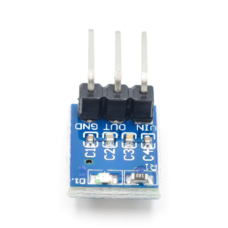 10pcs 3.3 DC Voltage Regulator Step Down Power Supply Module 4.75V-12V to 3.3V 800mA