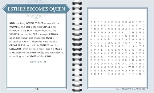 Brain Games - Bible Word Search: The Old Testament - Large Print