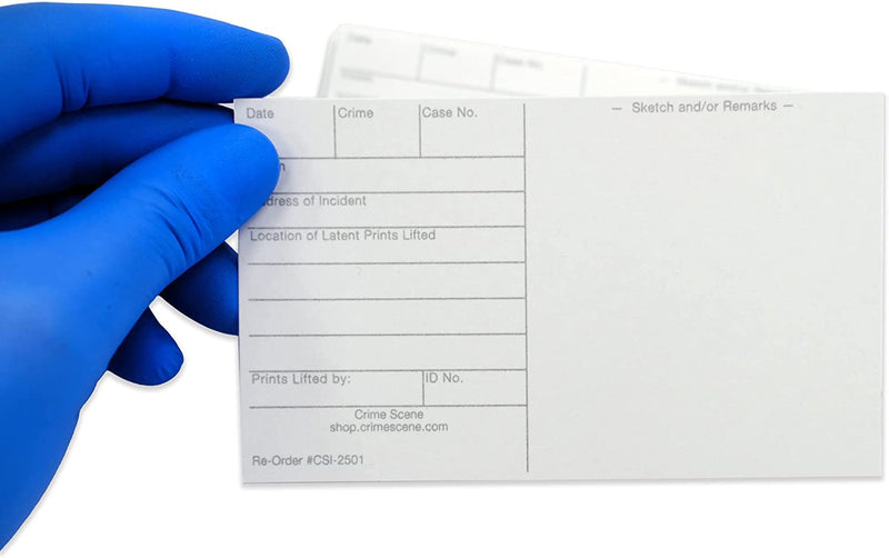 [Australia - AusPower] - Basic Latent Fingerprint Kit, Black 