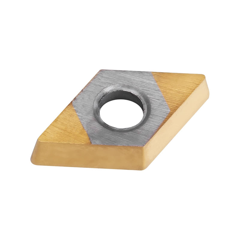 [Australia - AusPower] - Watris Veiyi 10pcs CNC Carbide Inserts Rotary Indexable Inserts Carbide Inserts with Box for Stainless Steel Applications 