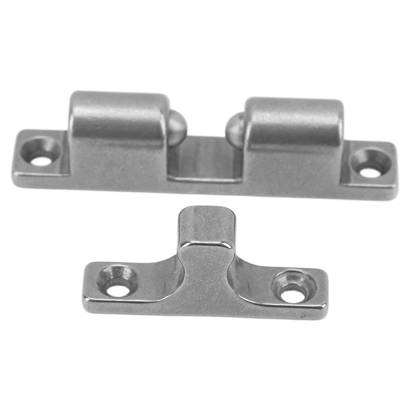 [Australia - AusPower] - Ball Tension Cabinet Tension Catch Stainless Steel 70mm Ball Tension Roller Catch for Ship Yacht RV 
