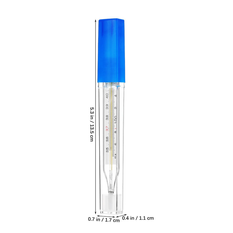 [Australia - AusPower] - Toyvian 12pcs General Use Temperature Testing Tools, Accurate Temperature Measurement for Adults Kids, Dual Scale 