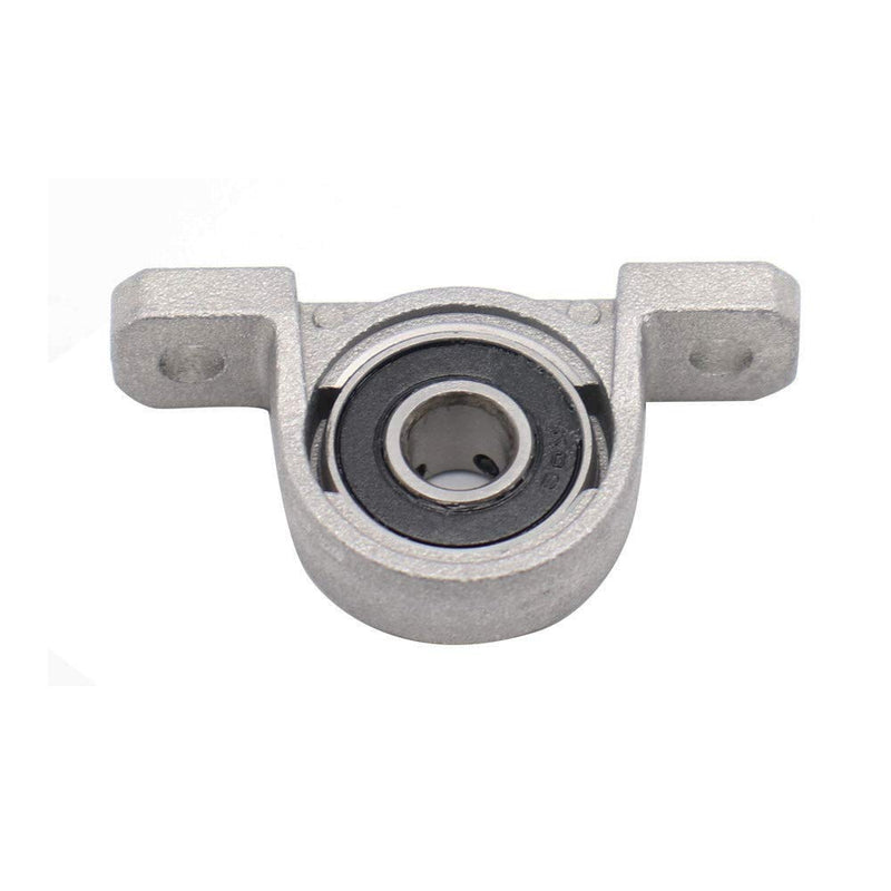 [Australia - AusPower] - 10Pcs 8mm Bore Diameter Pillow Block Ball Insert Bearing Rail Mounted 