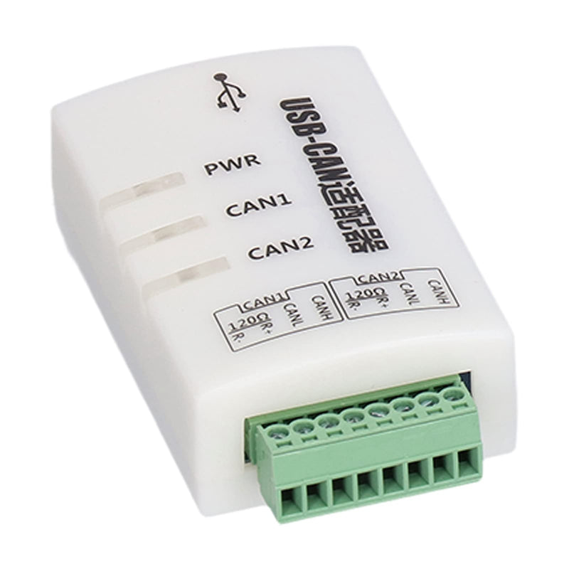 [Australia - AusPower] - USB to CAN Adapter Automatic Dual Channel CAN Bus Analyzer Intelligent Converter Debugger 