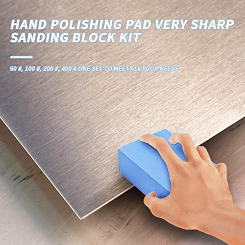 Vkinman angled diamond sanding pads for smoothing ceramic, marble, tile, concrete, glass, and granite