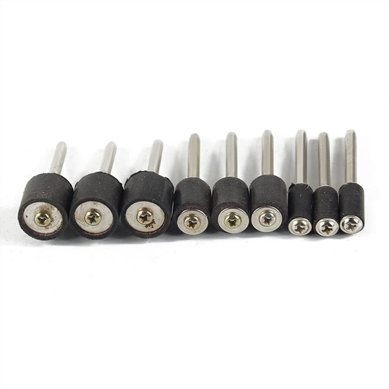 338-Piece Sanding Sleeve Set with, 80 120 320 Grit Sanding Drum Set with 1/2 3/8 1/4 Inch Sanding Mandrels for Dremel Accessory Tools