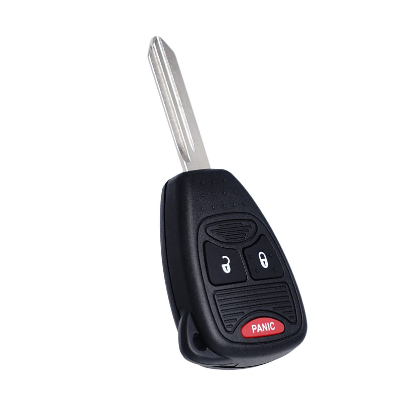 [Australia - AusPower] - Key Fob Remote Replacement Fits for Dodge Ram 1500 2500 3500 2006 2007 2008 Dakota Magnum Durango Nitro Charger Avenger Caliber Jeep Wrangler Patriot Grand Cherokee Keyless Entry Remote OHT692427AA 
