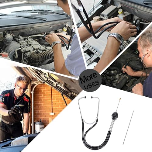 Mechanical Stethoscope, Motor Stethoscope, Mechanic Sensitive | Hearing aid, machine diagnostic tester, car engine diagnostics, for cars, mechanical internal noise detection