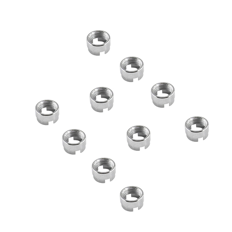 [Australia - AusPower] - New Thread Adapter,Thread Screw Converter, Soldering Iron Adapters, Adapter Connector Suitable for Repair Accessories for Electronic Equipment(10pcs) 