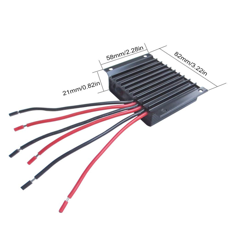 10A IP68 Waterproof Solar Charge Controller 12V 24V PWM Solar Panel Battery Charge Controller with IR Remote Control for Lithium Ion Lifepo4 Lead Acid Battery 24hrs Dust to Dawn Timer 10A controller with remote