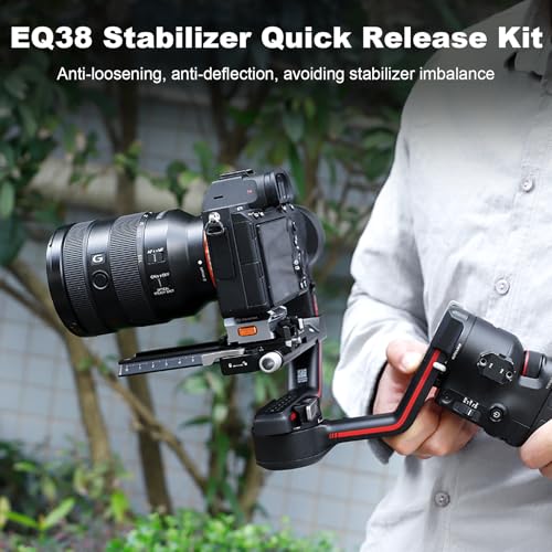 Stabilizer Quick Release Kit for DJI