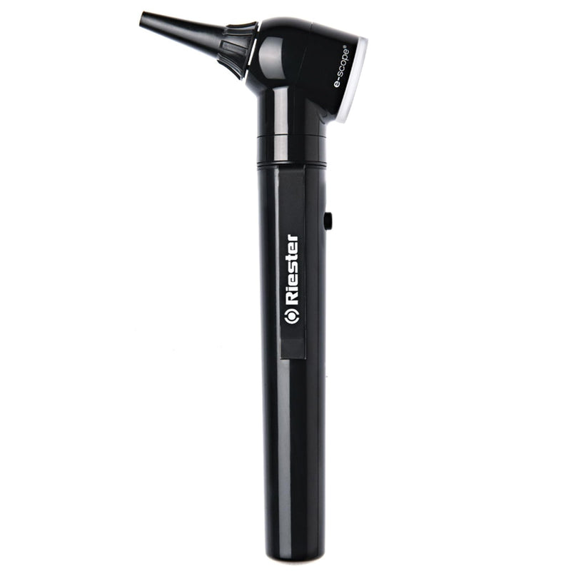 RIESTER 31550 E-Scope Xenon Otoscope 2.5 V with Direct Xenon Lighting in Bag Black