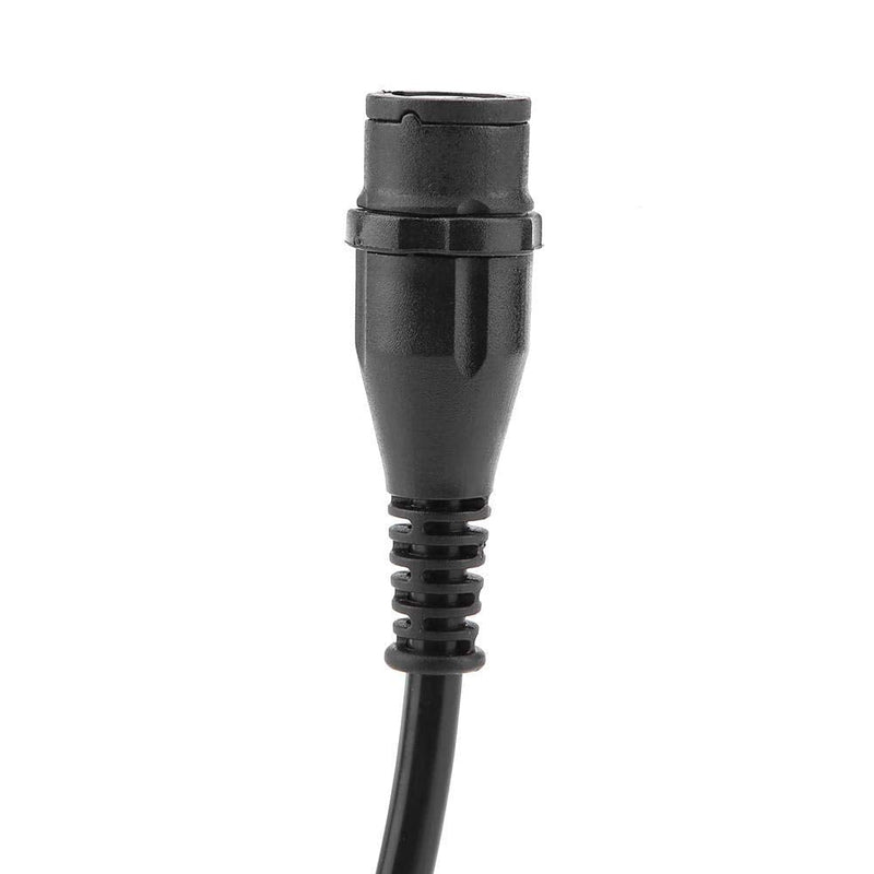 BNC Coaxial Cable P1202, Oscilloscope Test Cable for Wireless Devices with BNC Male to BNC Male Connection, High-Quality Test Cable for Signal Transmission and Meters, 100 cm