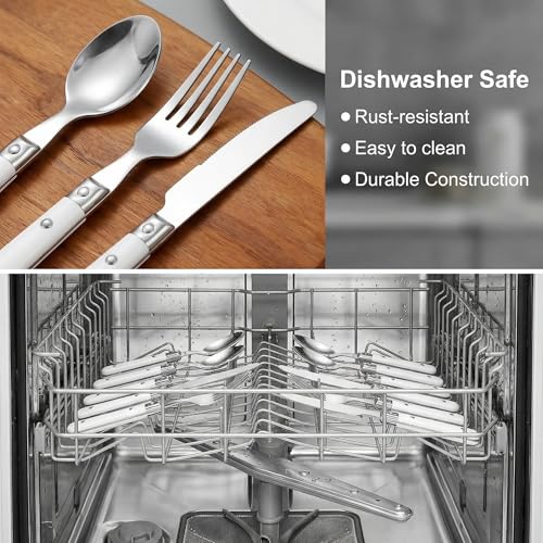 Hemoton 9-piece kids stainless steel flatware set with toddler-safe utensils, including forks, spoons, and knives for children.