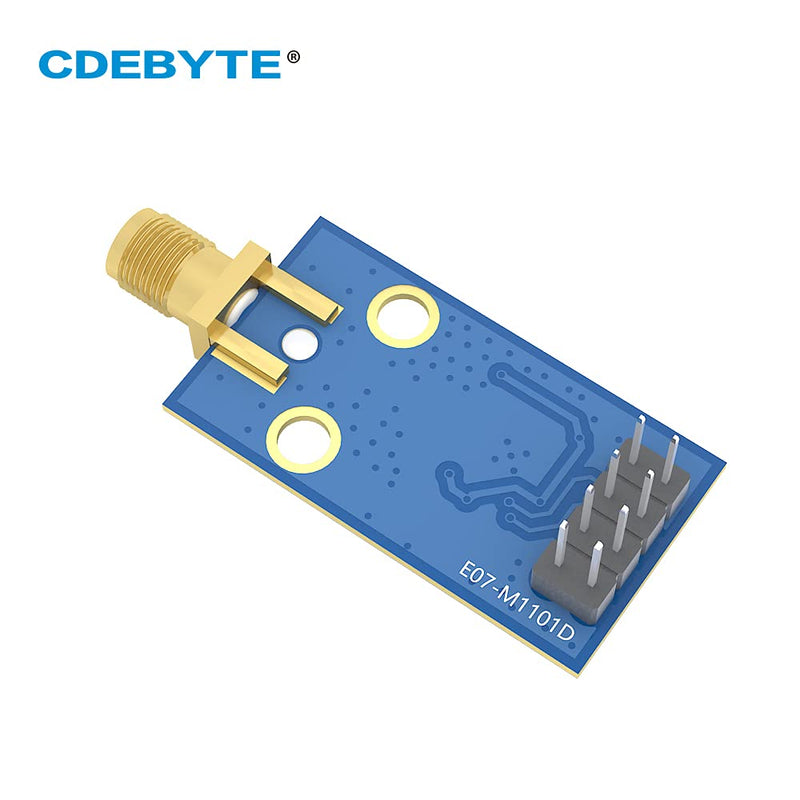 E07-M1101D-SMA CC1101 433MHz RF Module Transceiver Remote Transmission CC1101 433MHz Receiver and Transmitter E07-M1101D-SMA