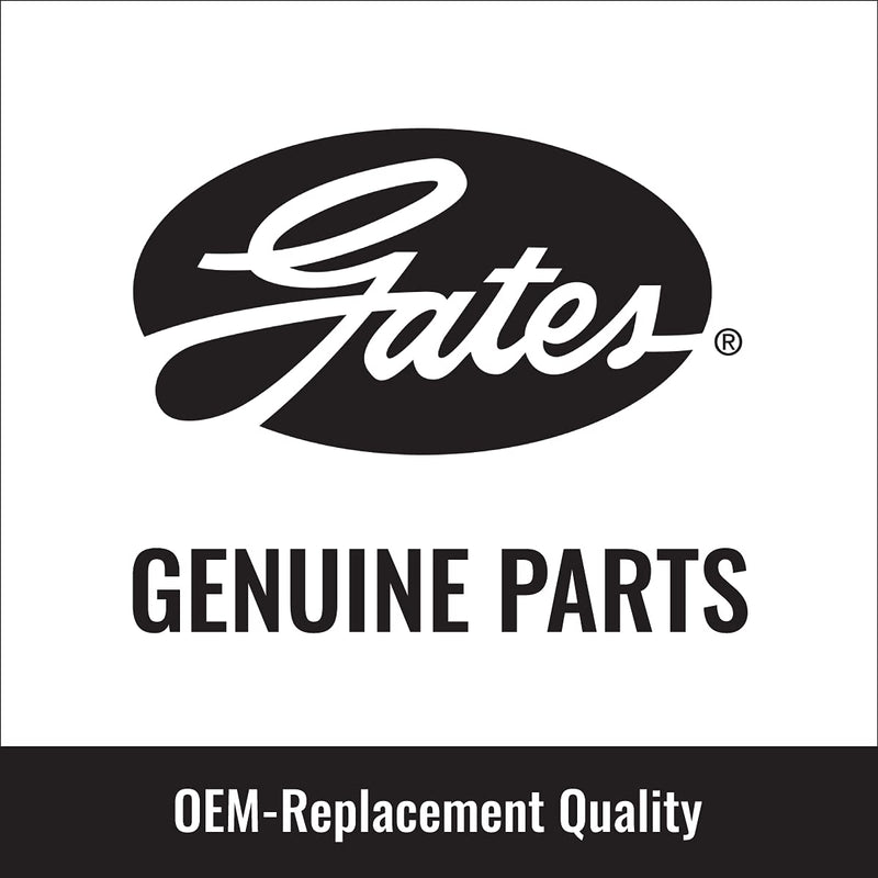 Gates Valve Cover To Intake Tube Engine Crankcase Breather Hose compatible with Chevrolet Colorado 2.8L 2.9L 3.5L 3.7L L4 L5 2004-2012
