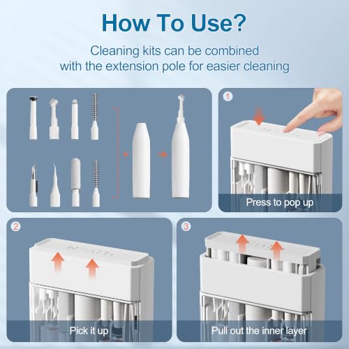 Keyboard Cleaner Laptop Cleaning Kit 22-in-1