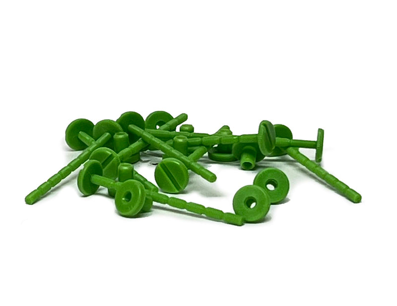 Andymation Snap Screws Green for Binding Animated flipbooks Together