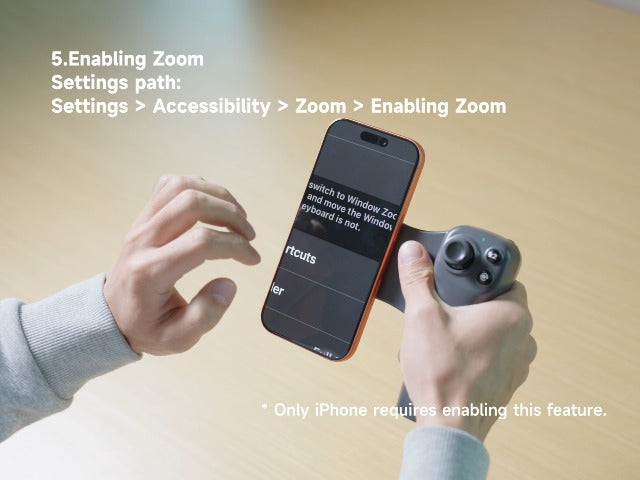 MOVMAX Remote Controller for DJI Osmo Pocket 4/3/2 Accessories For Pocket 4/3/2