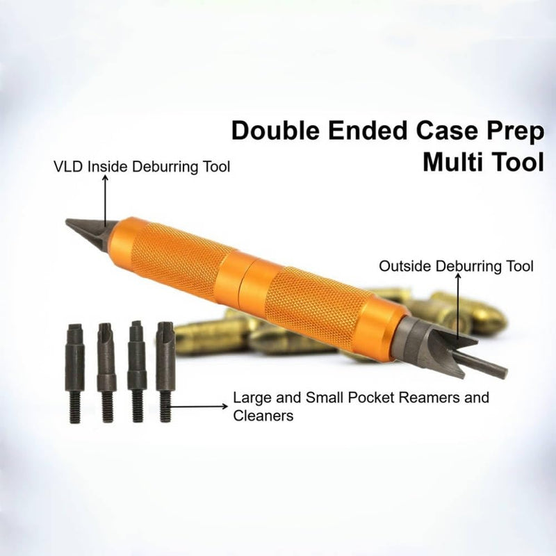 [Australia - AusPower] - Case Preparation Tool, Double Sided Design, Primer Crimps, Case Preparation Tools, High Hard Steel, Deburring, Hand Tools, Sharpness and Accurate 