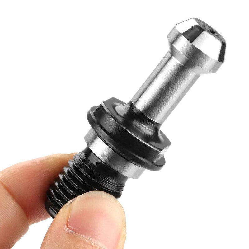 BT40 Tightening Bolt, 2 Pieces BT40 45 DegreePull Bolt, Carbon Steel Tool Holder, CNC Milling Machine, Solid Retention Knob
