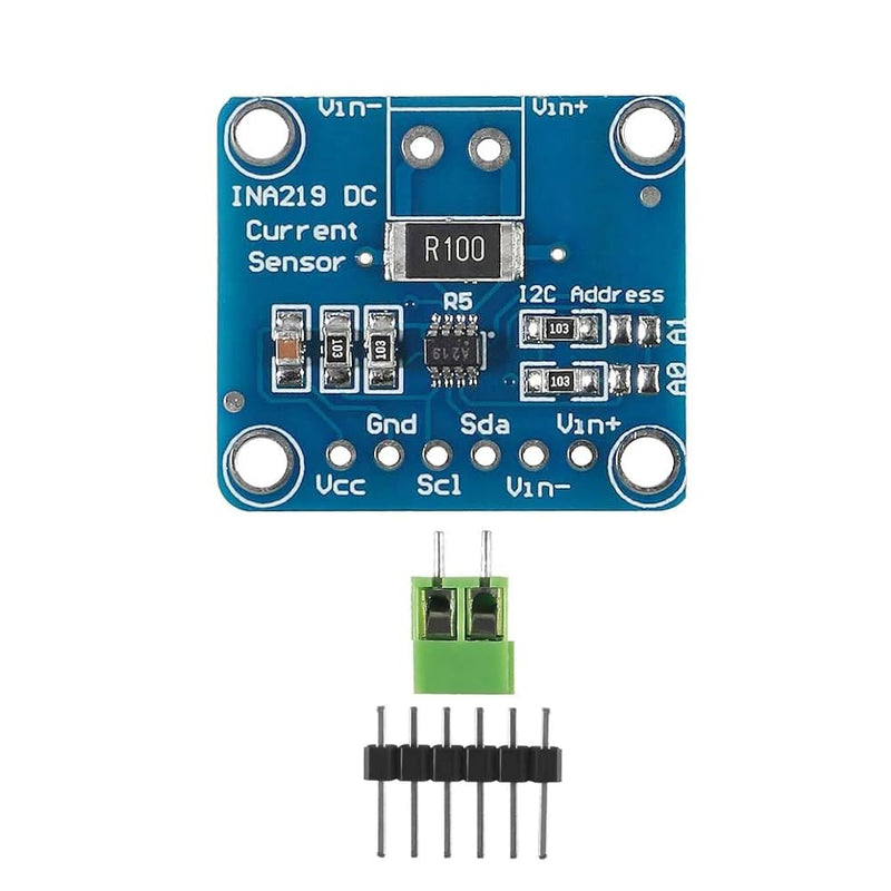 DollaTek INA219 I2C Zero Point Drift Bidirectional Current Monitoring Sensor Module Sensor Breakout Monitoring Modules