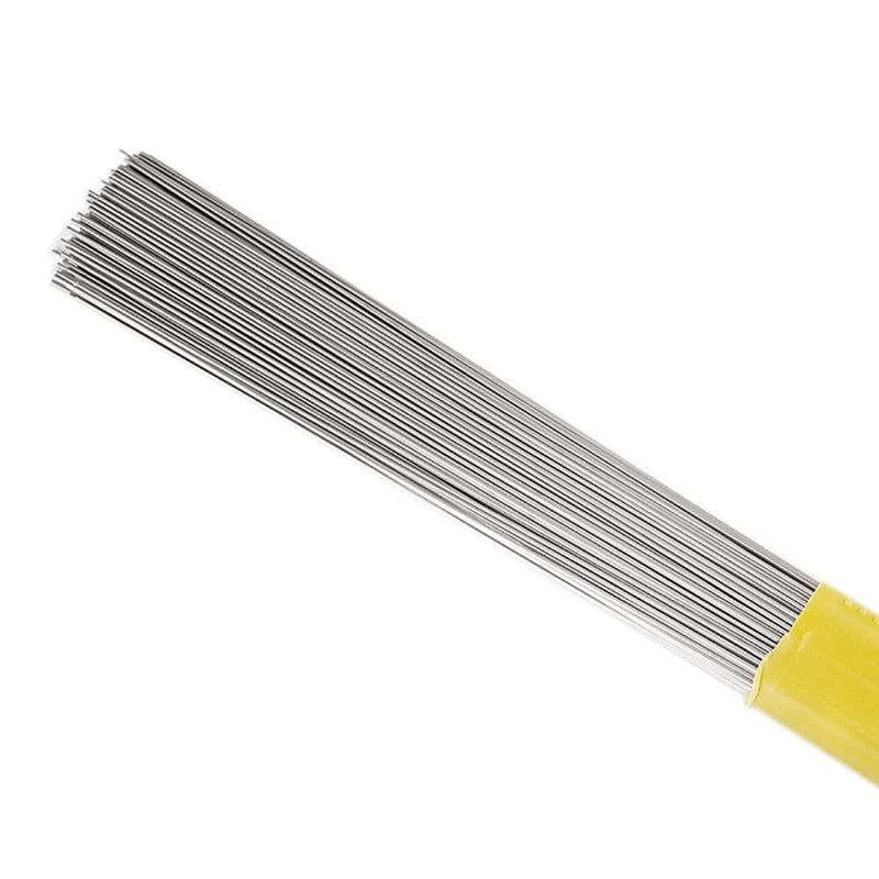 [Australia - AusPower] - 25PCS 40CM 15.7" Stainless Steel Spring Wire Hard Full Straight 0.2-3MM (1.0mm) 1.0mm 