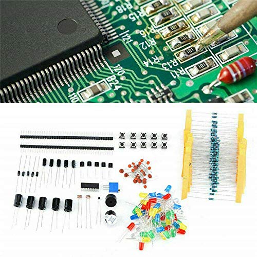 Starter Kit for Electronic Components Breadboard LED Summer Resistance Transistor