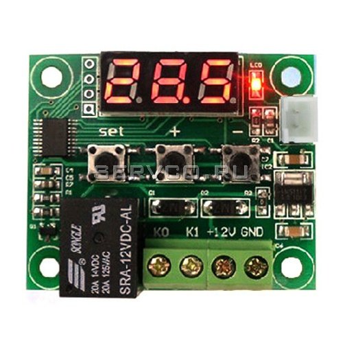 [Australia - AusPower] - Generic W1209 DC 12V -50 to +110 Temperature Control Switch Thermostat Thermometer 
