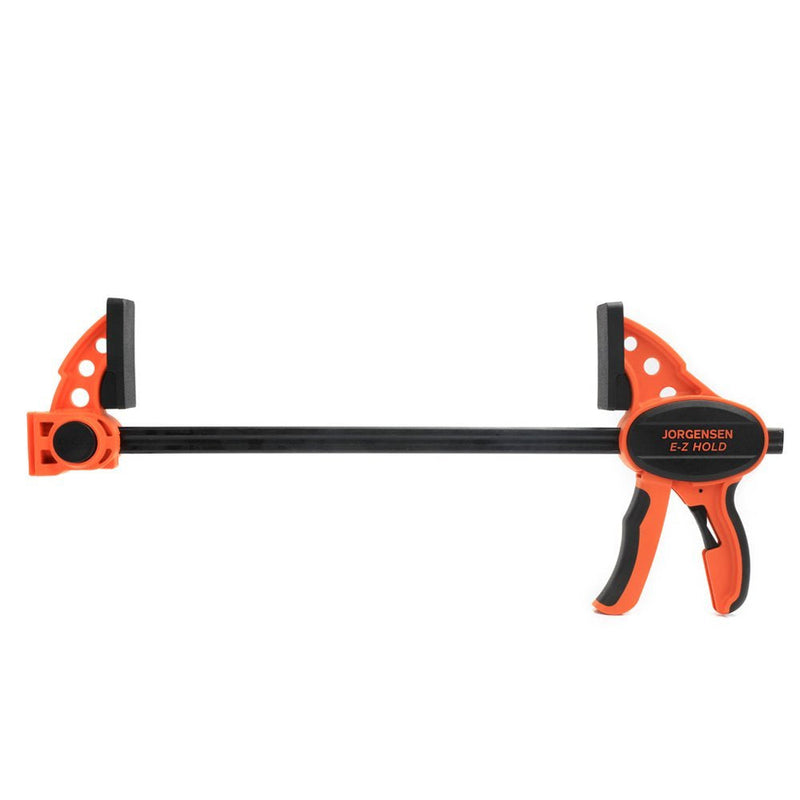 Pony Jorgensen 33412 ISD-3 12-Inch One-Handed Clamp, Orange