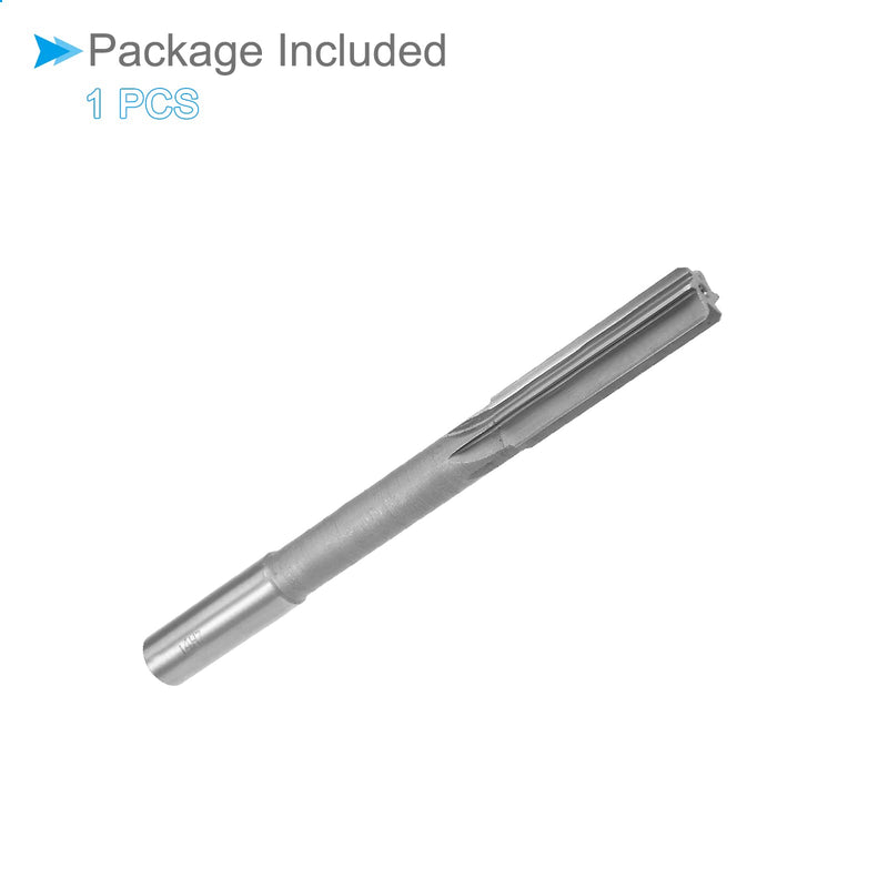 [Australia - AusPower] - CoCud Clamping Reamer 14 mm Cut Diameter H7 High-Speed Steel Straight Flute Milling Tool - (Applications: for Lathe Drilling Machine) Pack of 1 14mm 