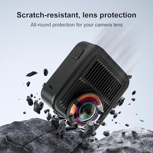 PULUZ Lens Guard for Gopro MAX2, Optical HD Lens Protector Cover for Go Pro MAX 2, Scratch-Resistant Camera Lens Accessorie