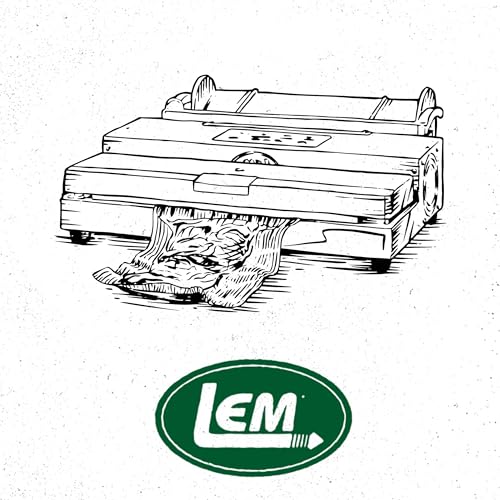 LEM Products MaxVac Pro Mylar Vacuum Sealer Bags, 8" x 10", 50 Count 8x10