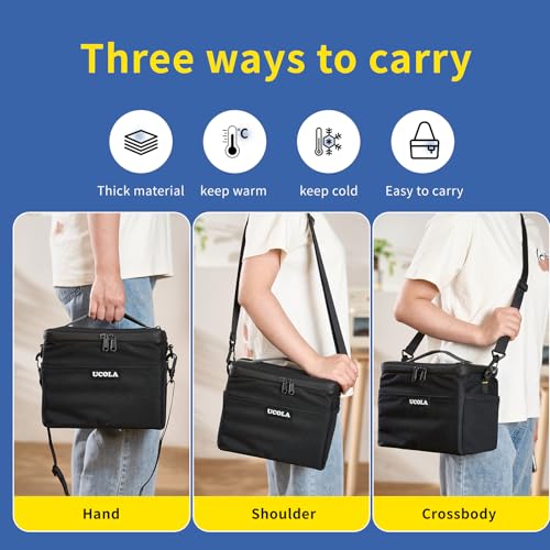 Insulated Insulin Cooler Bag for Travel, Up to 20-Hour Long Lasting Medication Cooler Travel Case for Diabetes Supplies, Leakproof Small Soft Cooler Pouch for EpiPen Medicine Breastmilk TSA Compliant Large