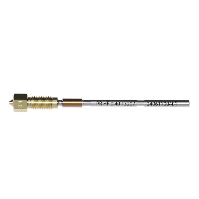 [Australia - AusPower] - Genuine E3D High Flow Prusa Nozzle for MK4/XL 3D Printer (Brass, 0.4mm) Brass 