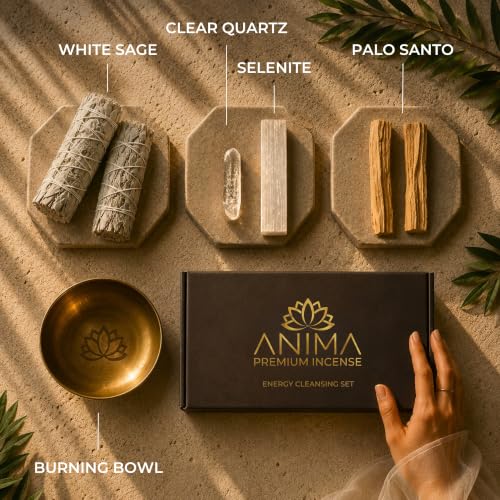 Anima® Energy Cleansing Set for Release, Renewal & Positive Energy