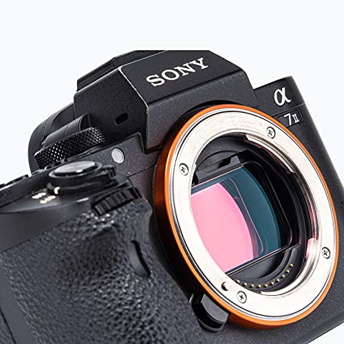 Kase Clip-in CMOS MCUV Filter for Sony Alpha Full-Frame Mirrorless Camera